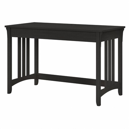 Bush Business Furniture Salinas 48W Writing Desk in Vintage Black SAD148VB-03